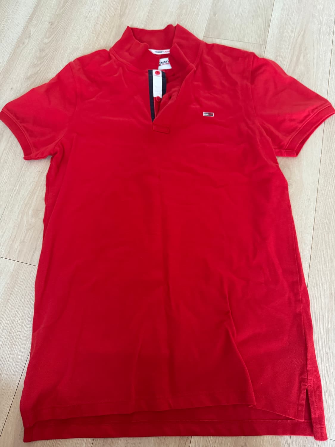 타미진스 카라 반팔티 M 상품이미지1