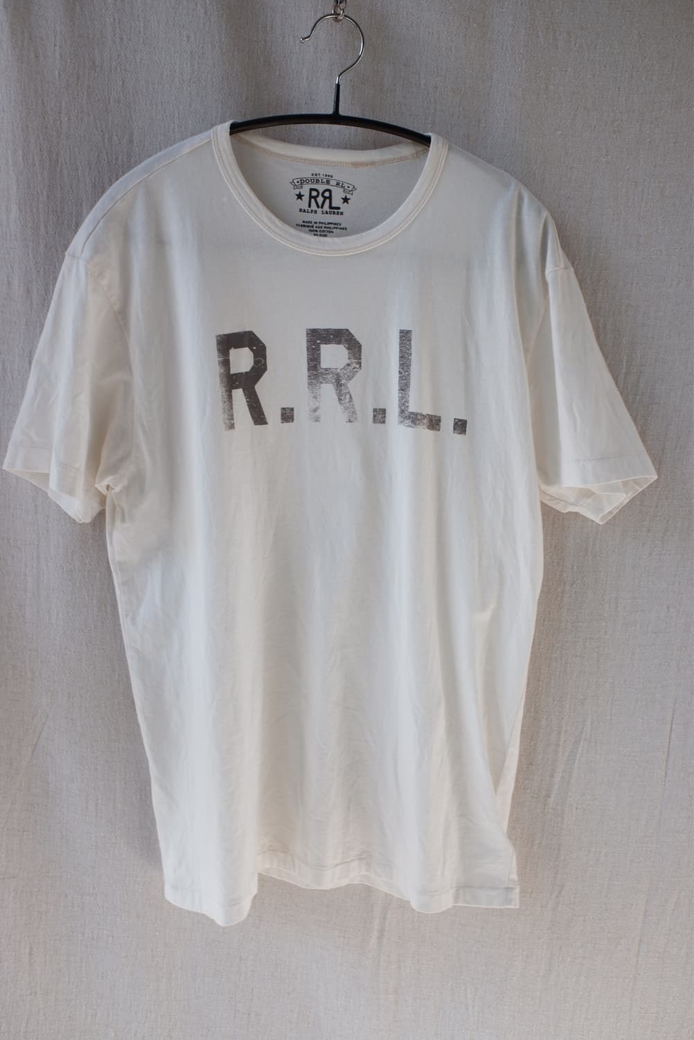 RRL 로고 티셔츠 상품이미지1