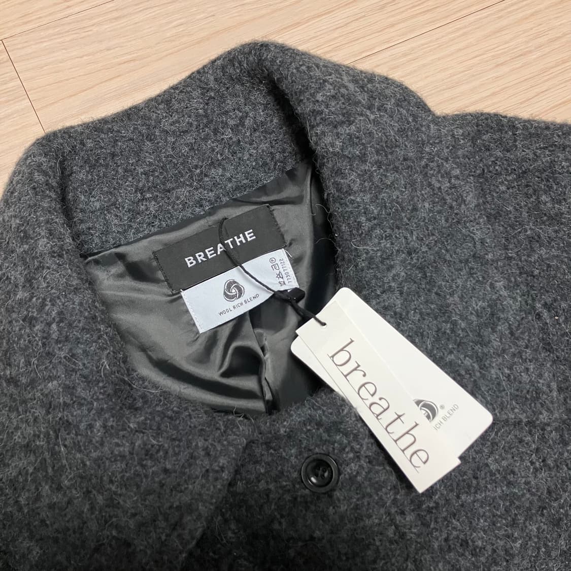 [새상품] 브리드 울 알파카 베를린 코트 상품이미지5