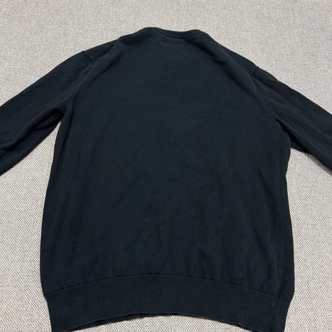 폴로 피마코튼 브이넥 니트(M) 상품이미지8