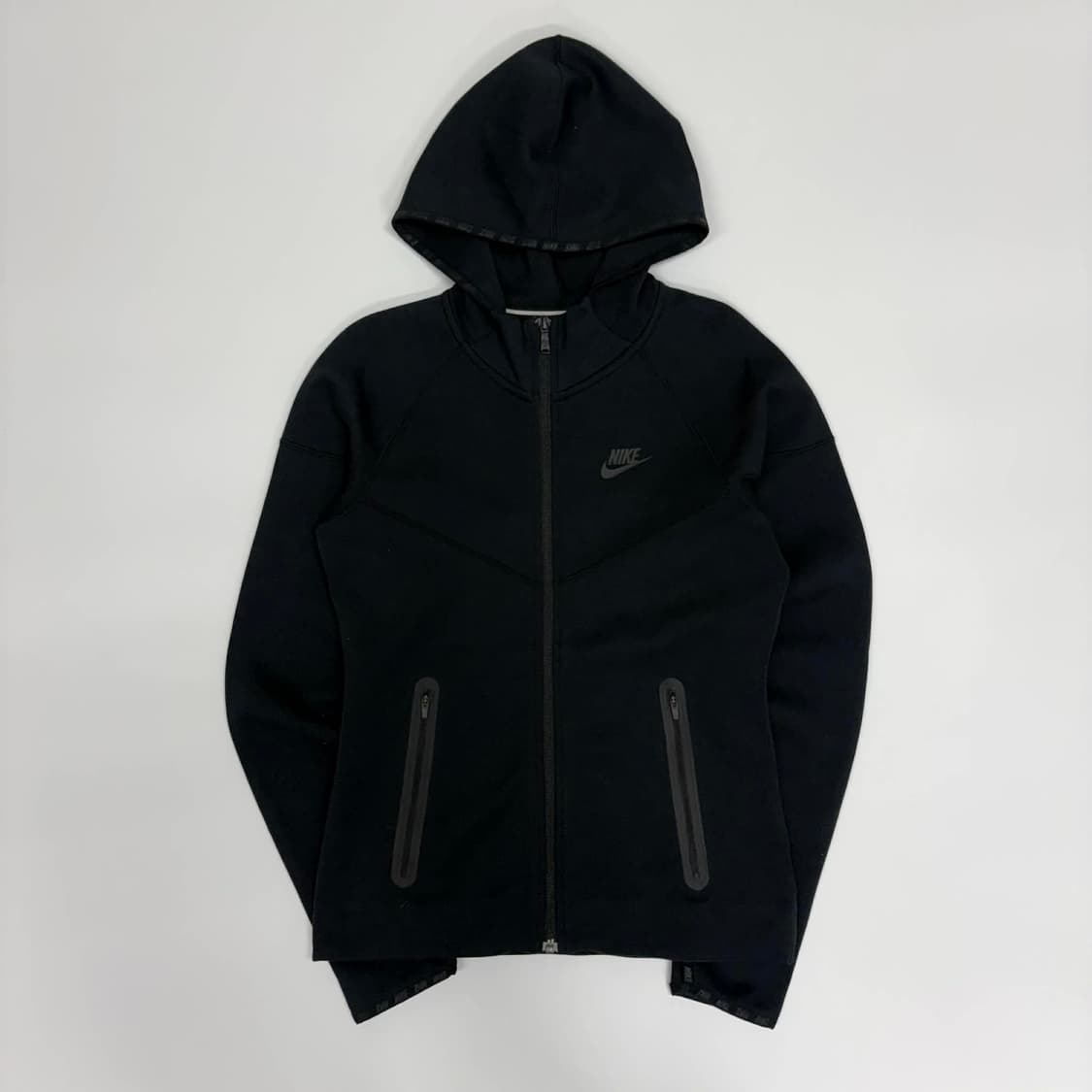 나이키 여리핏 블랙 걸즈 테크팩 후드집업(S) 상품이미지2