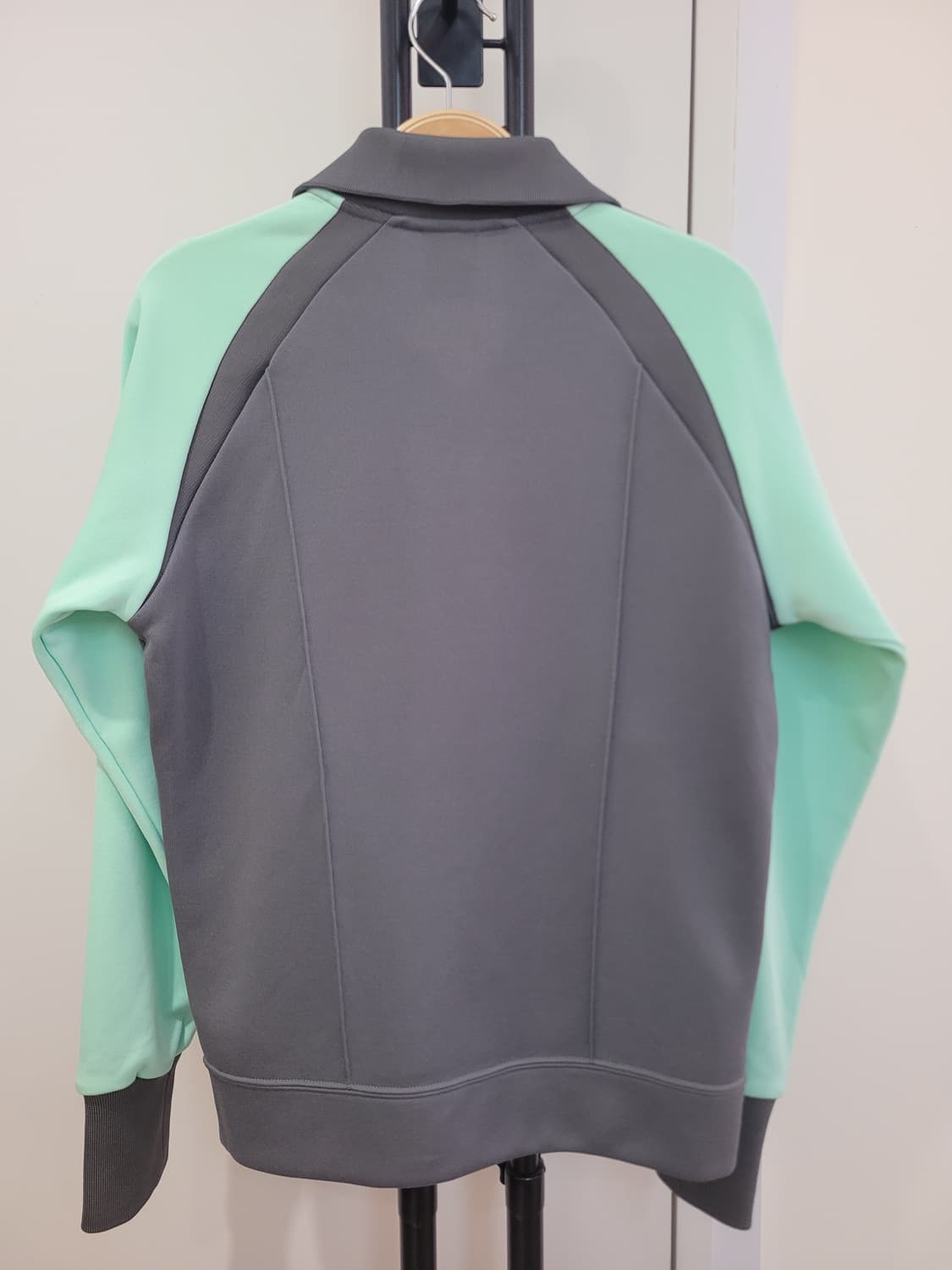 나이키 그레이/민트 트랙탑 져지 여성용 S사이즈 상품이미지7