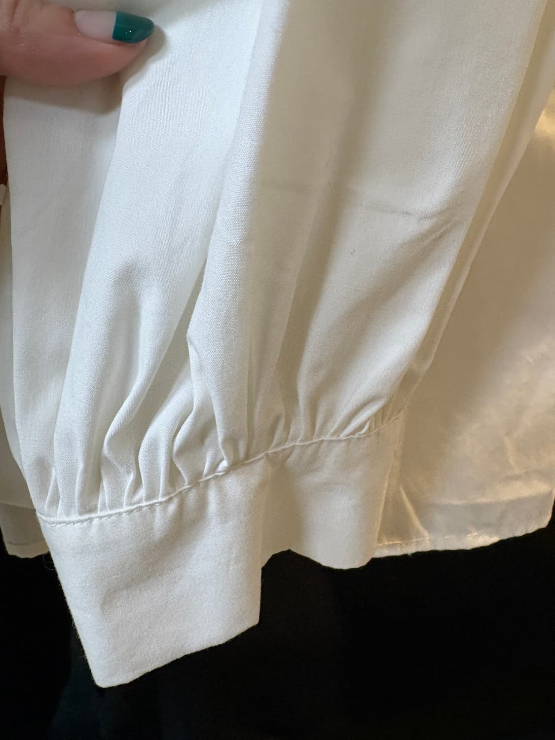 Zara 프릴 블라우스 새상품 상품이미지3