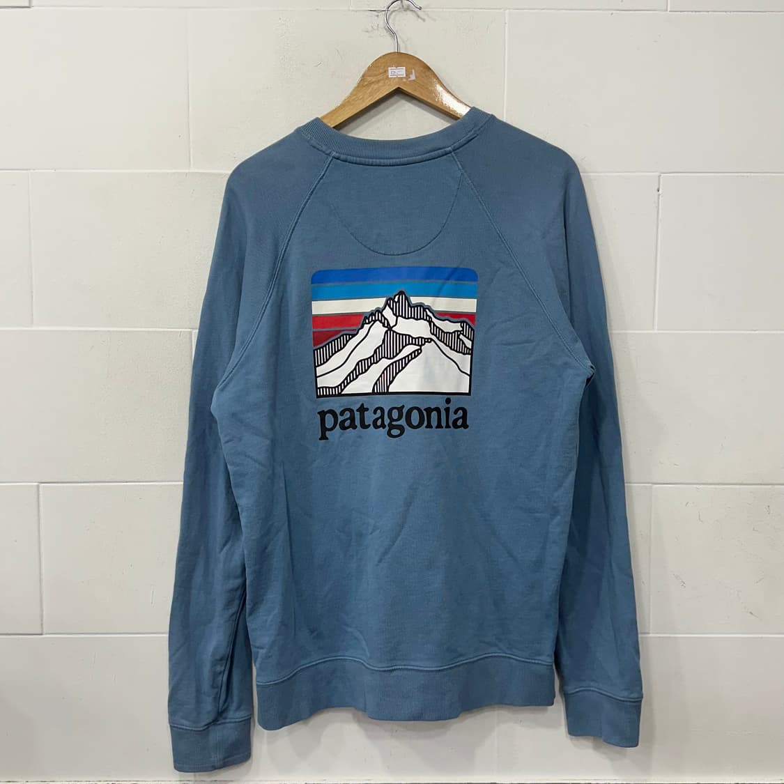 파타고니아 맨투맨 M 상품이미지2