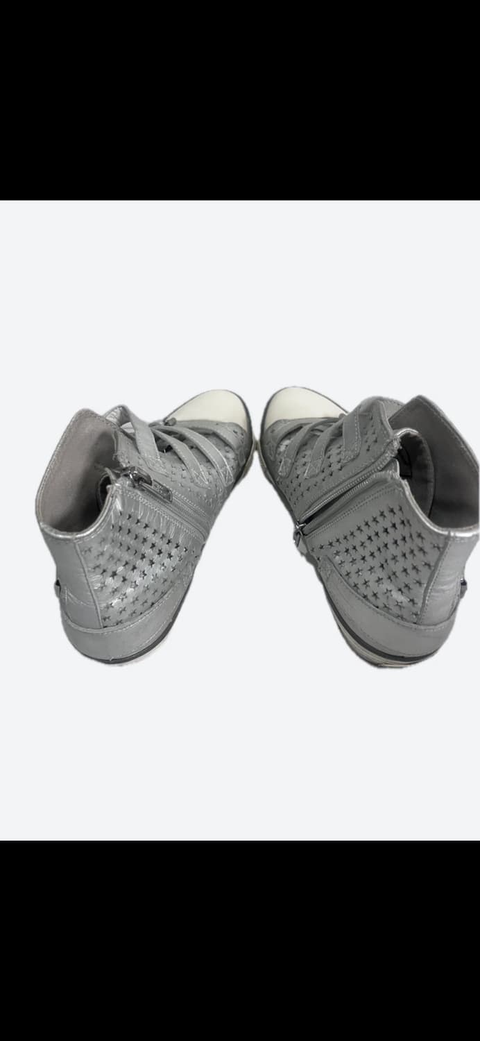 Ash 하이탑 스니커즈 실버 35사이즈 상품이미지2