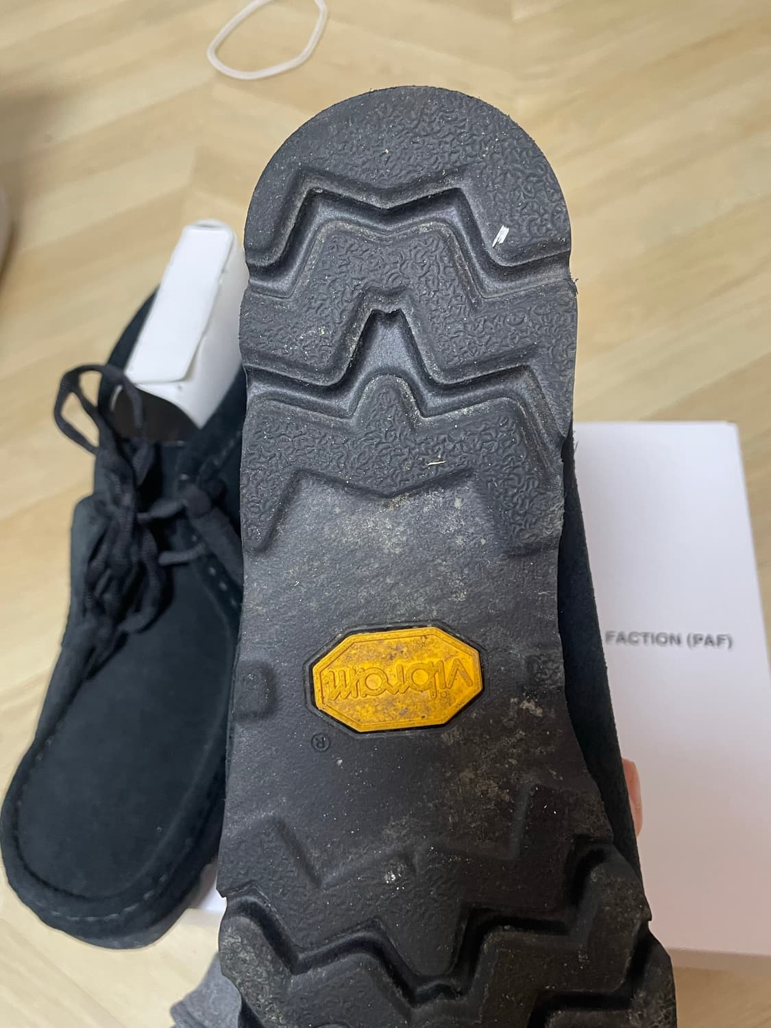 9.5) 파프 클락스 왈라비 블랙 상품이미지5