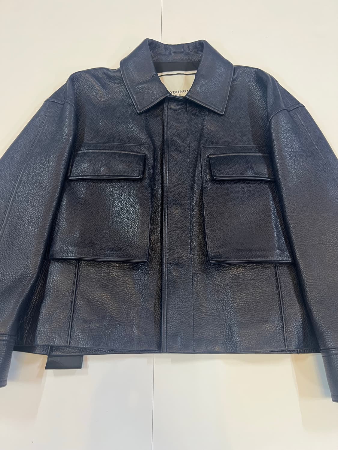 레더 자켓 상품이미지2