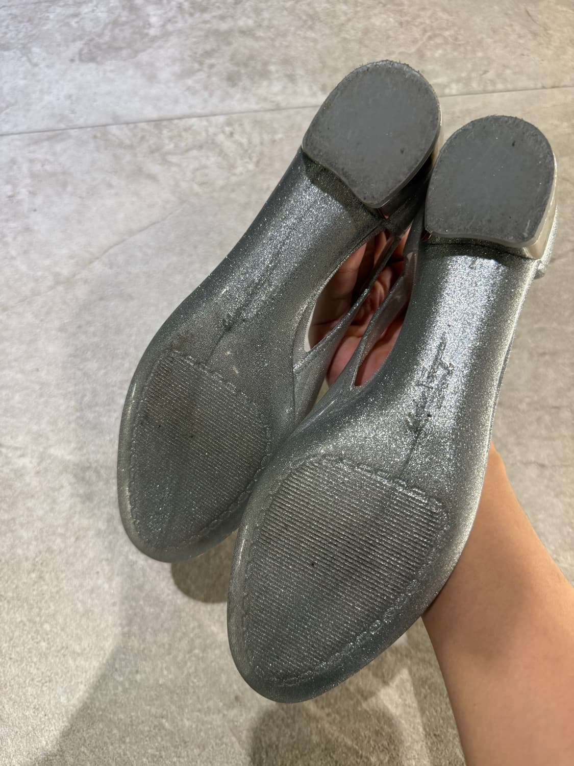 페라가모 젤리슈즈 7사이즈 상품이미지2