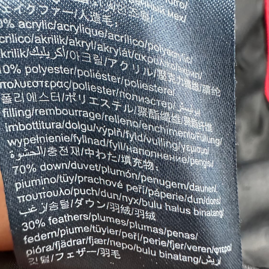 95 타미힐피거 여자 덕다운 롱패딩 상품이미지5