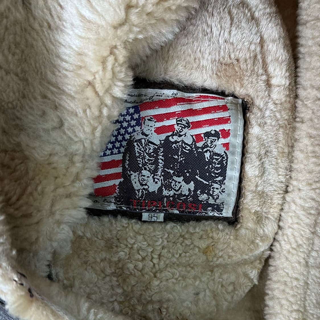 VTG B-3 무통 자켓  상품이미지9