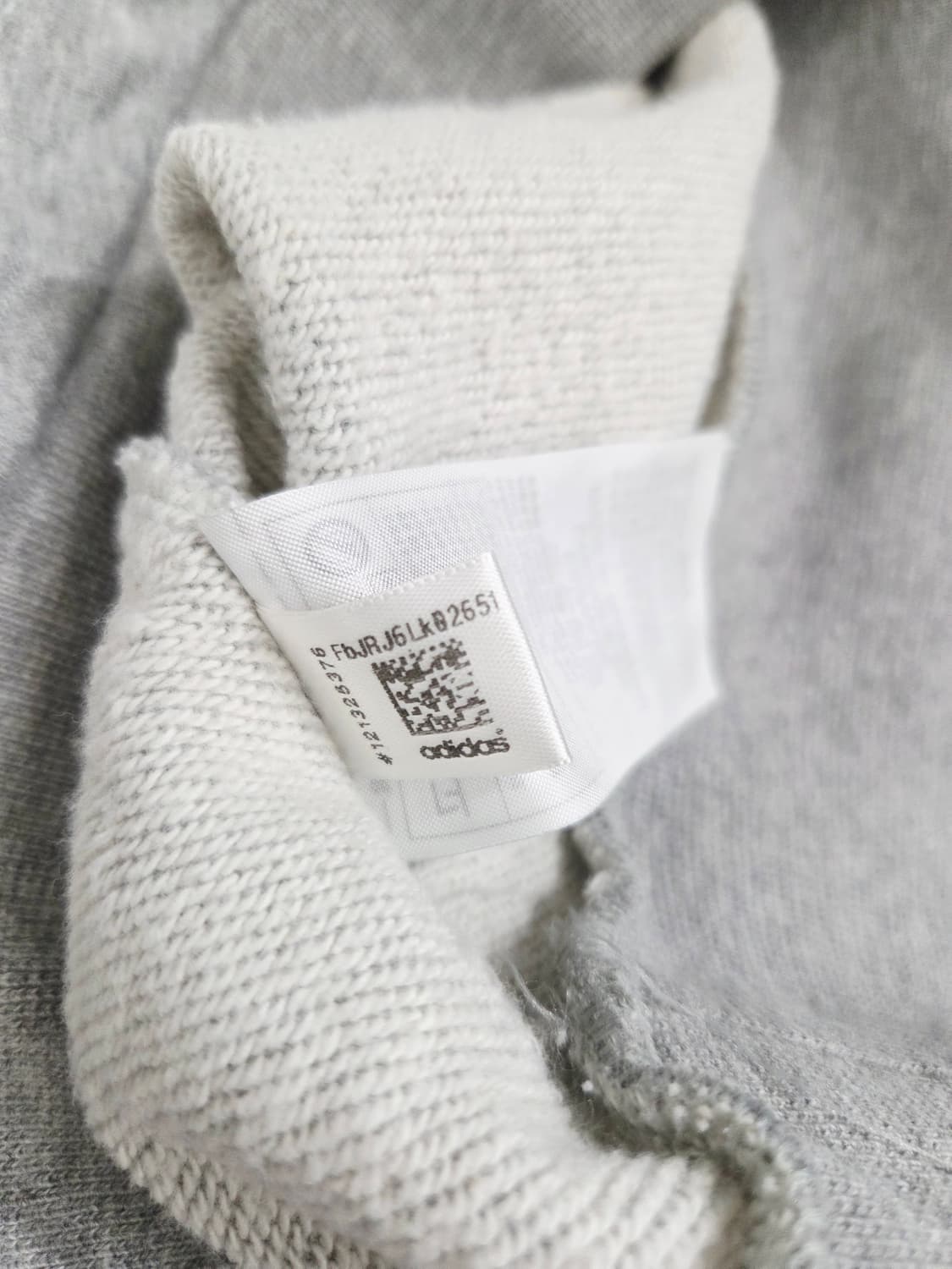 아디다스 삼선 맨투맨 회색_S 상품이미지6