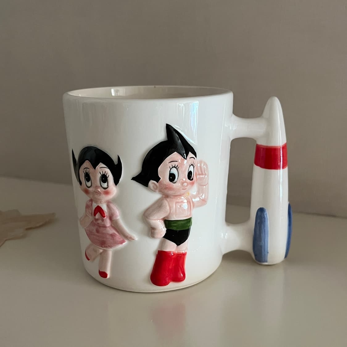 레트로 빈티지 아톰 머그컵 상품이미지1