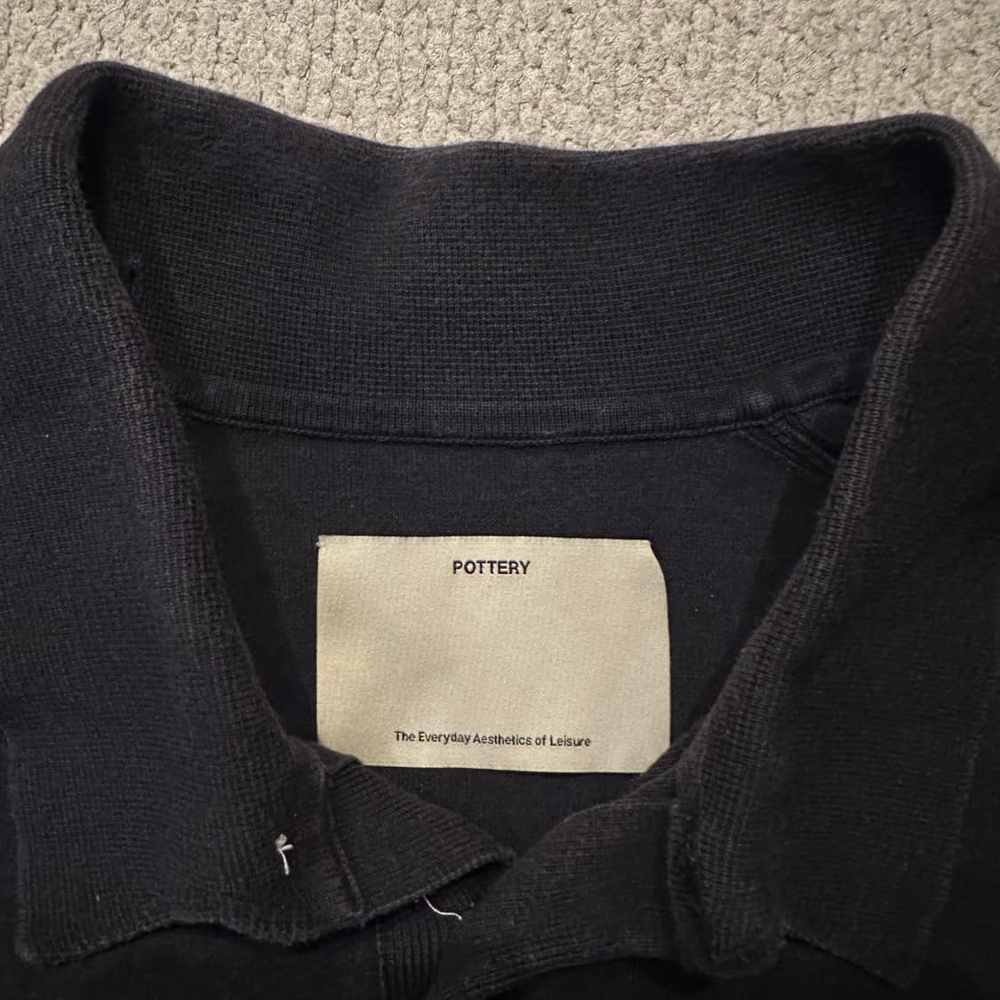 포터리 PK 반팔 셔츠 상품이미지3