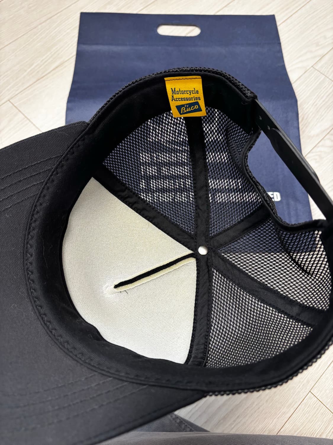 리얼맥코이 부코 메쉬캡 팝니다 상품이미지2