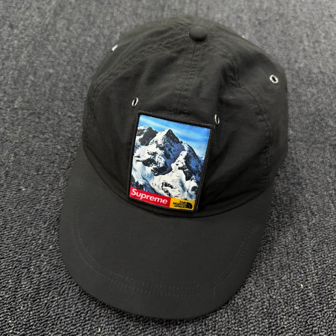 노스페이스 x 슈프림 설산 6패널 캡모자 상품이미지5