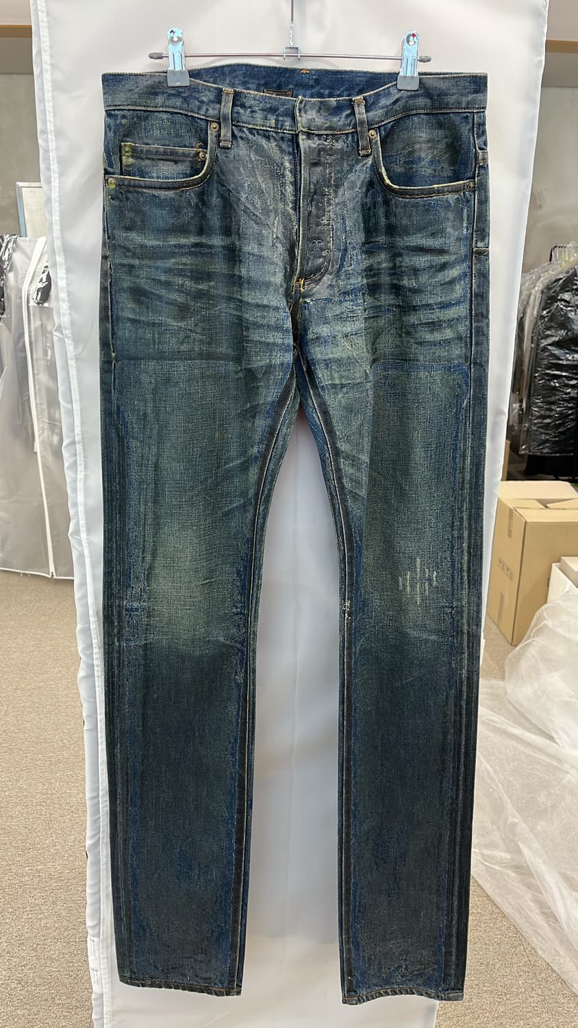 디올 블루 코팅진 상품이미지1