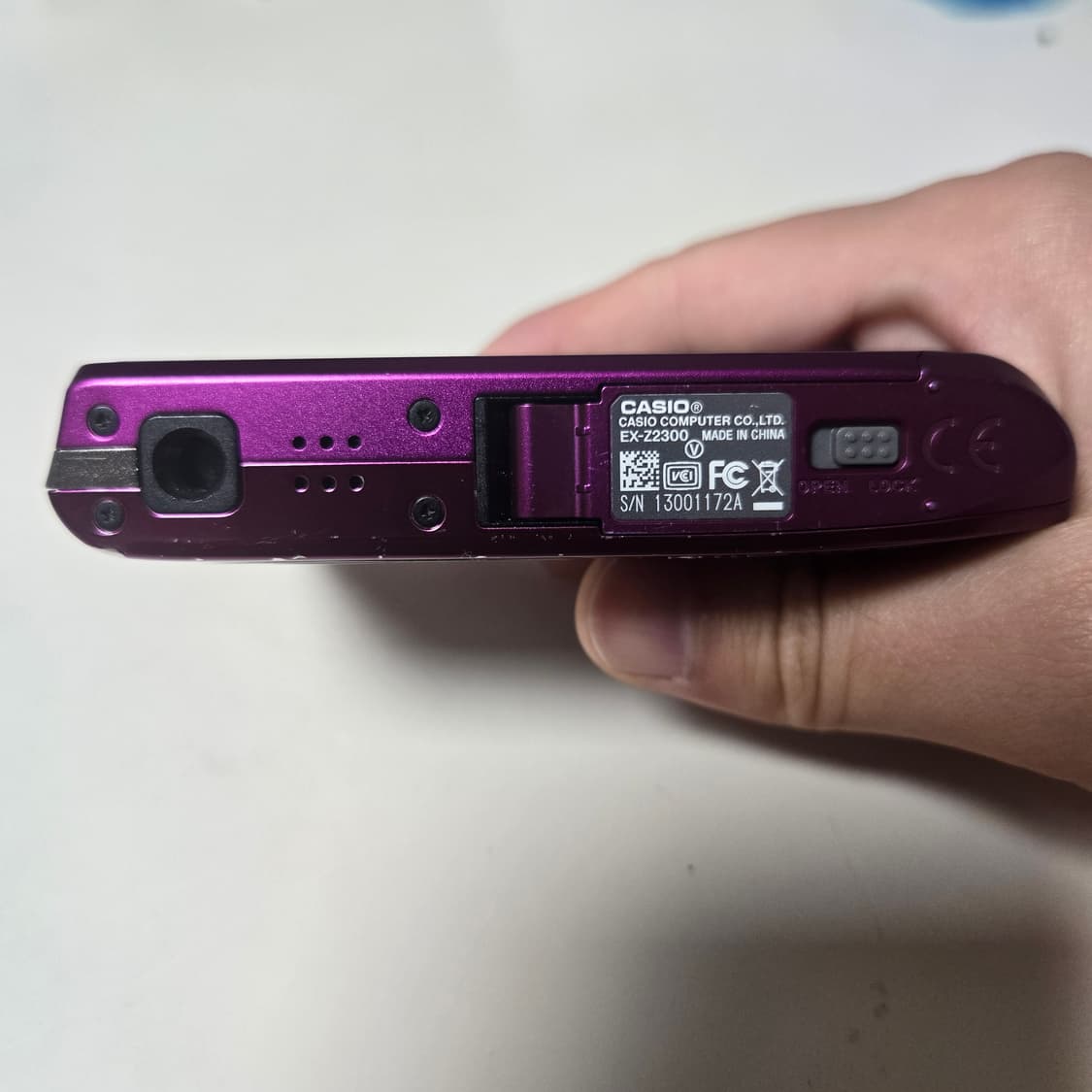 카시오 엑슬림 EX-Z2300 디지털 카메라 상품이미지7