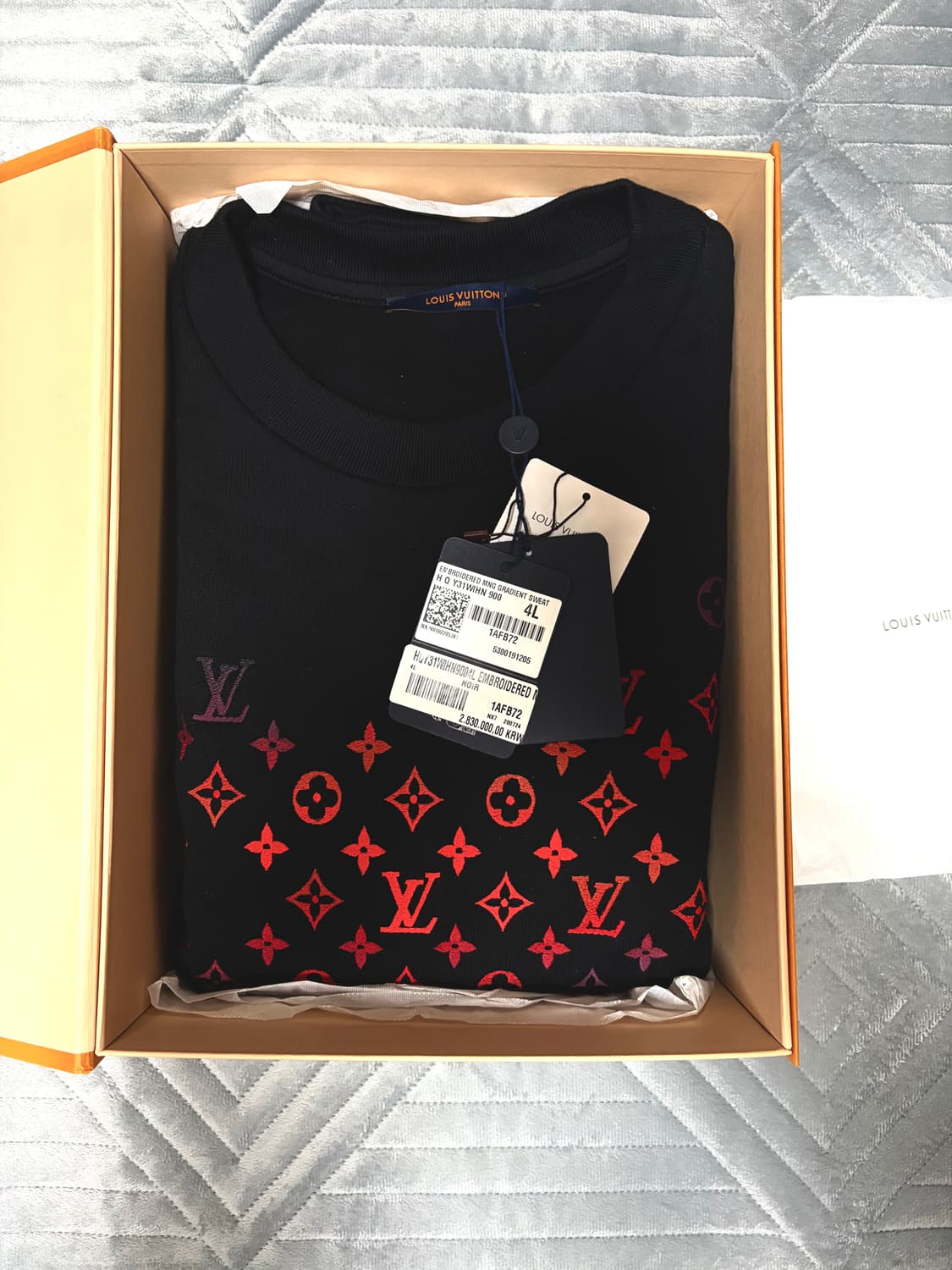 루이비통 맨투맨 상품이미지4