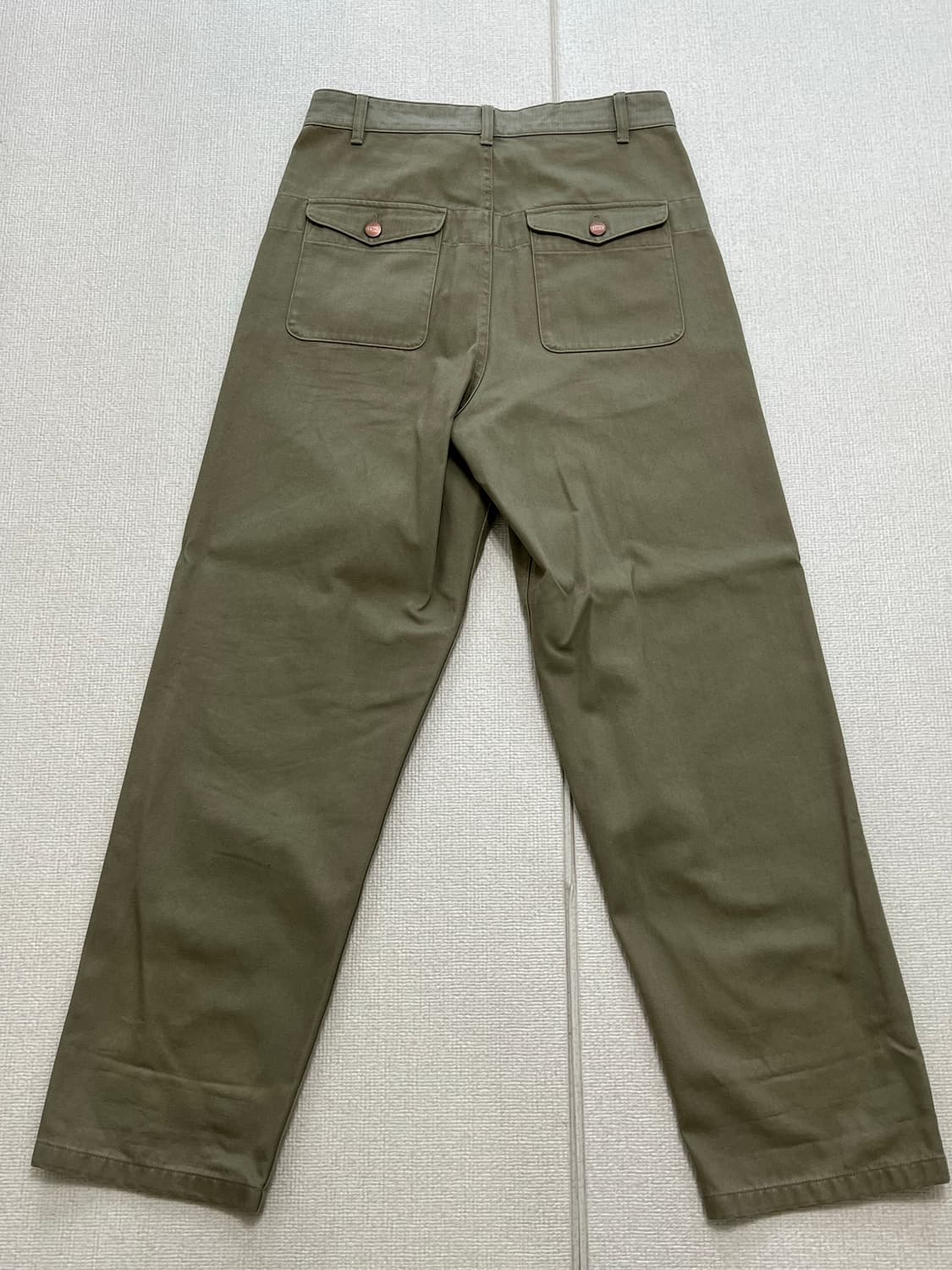 나이젤카본 리브로 플리츠 팬츠32 상품이미지2