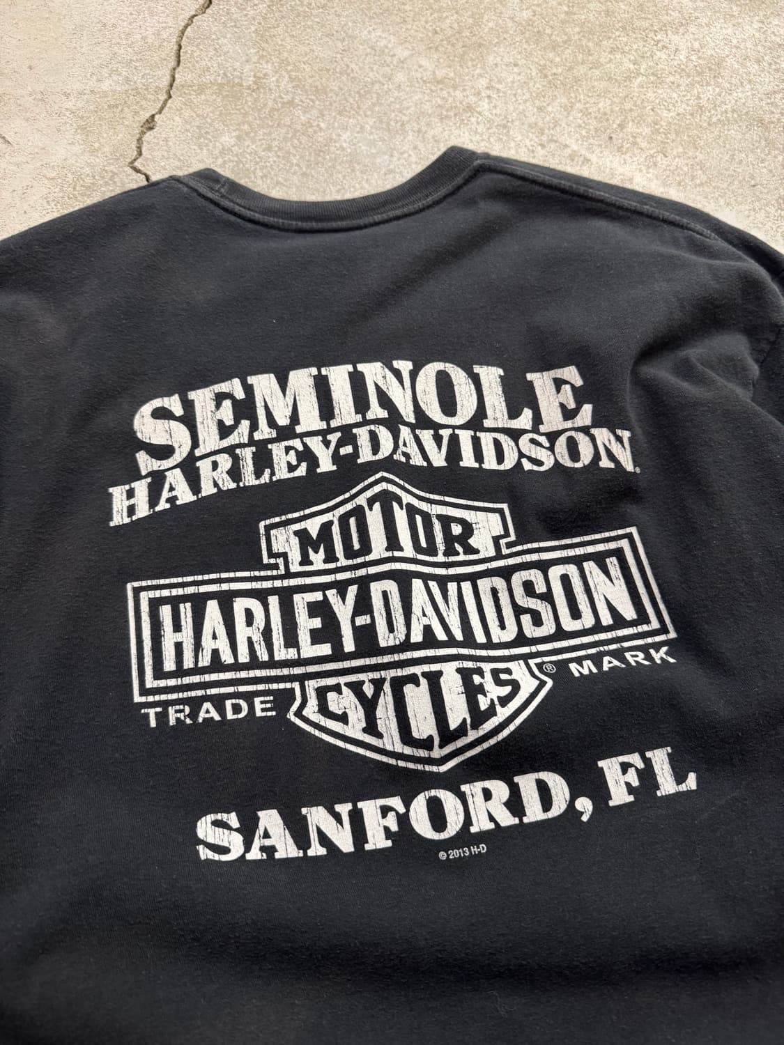 할리데이비슨 스컬 플레임 롱슬리브 상품이미지8