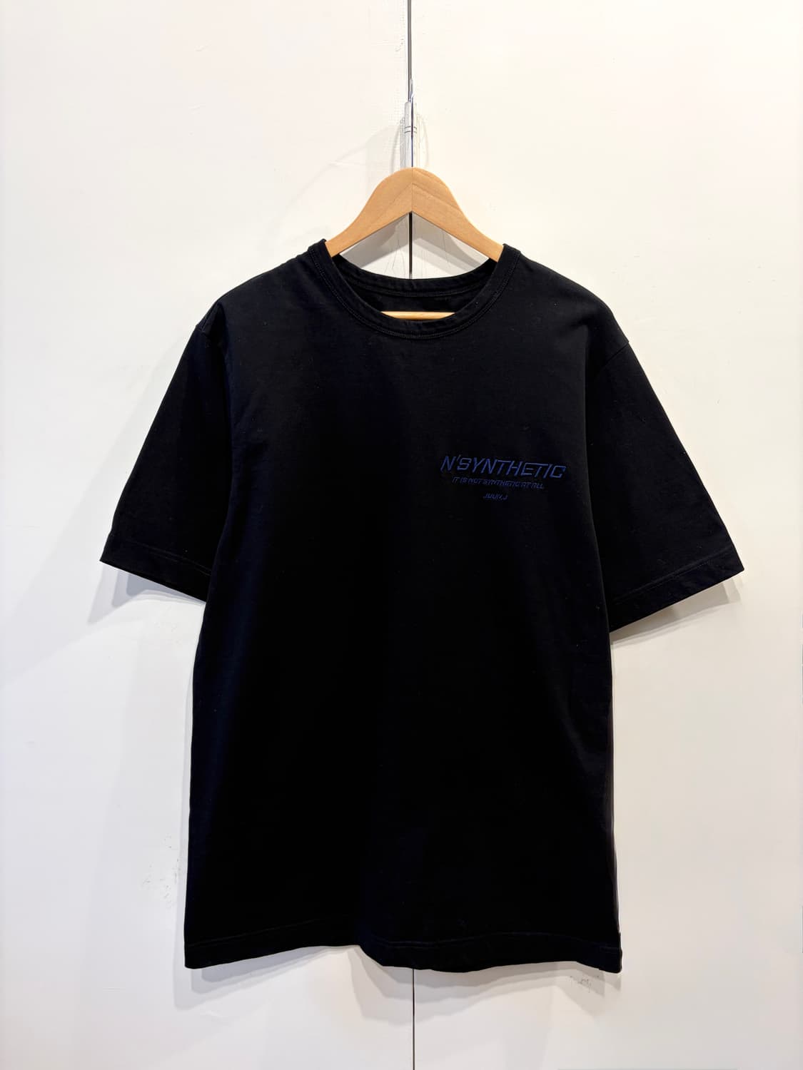 19SS 준지 씬세틱 반팔 티셔츠 상품이미지1