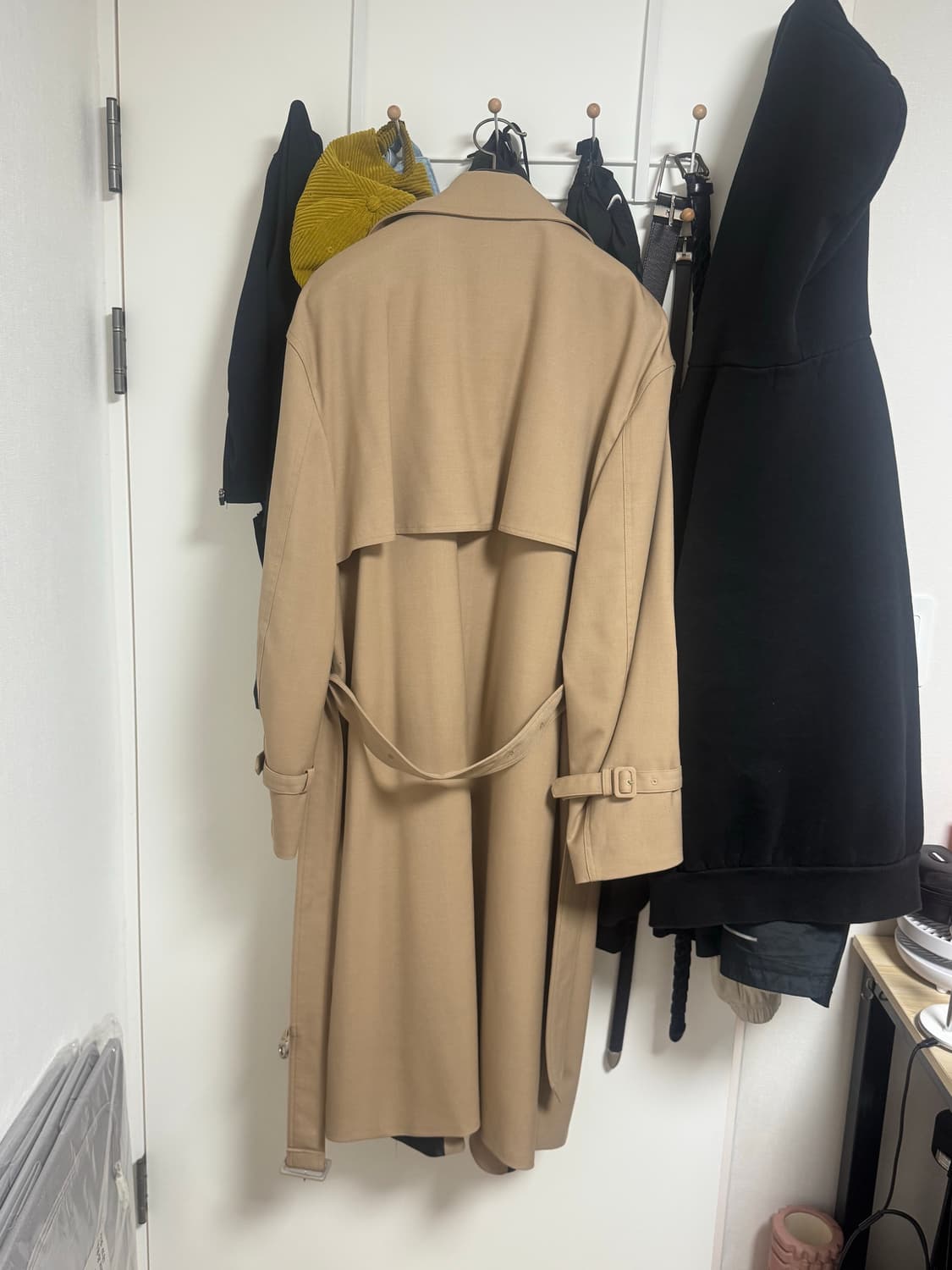 토니웩 크루도 링 트렌치코트 상품이미지2