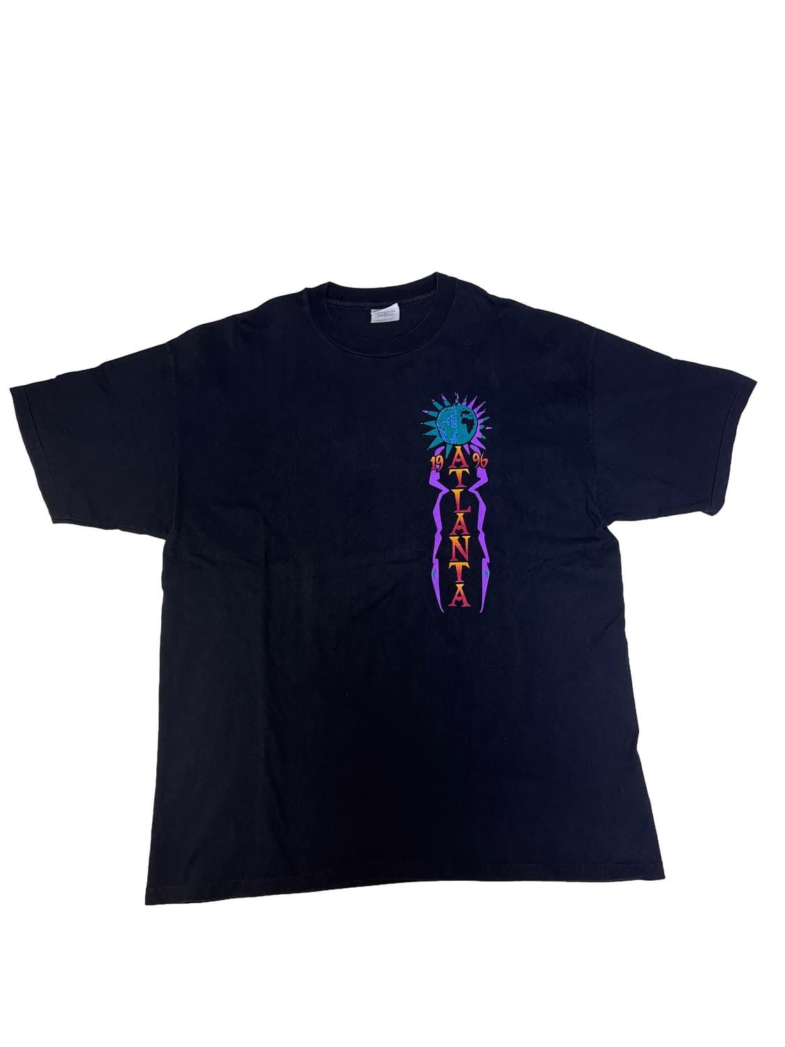 빈티지 1996 애틀랜타 100주년 올림픽 프로모션 티셔츠 XL 상품이미지1