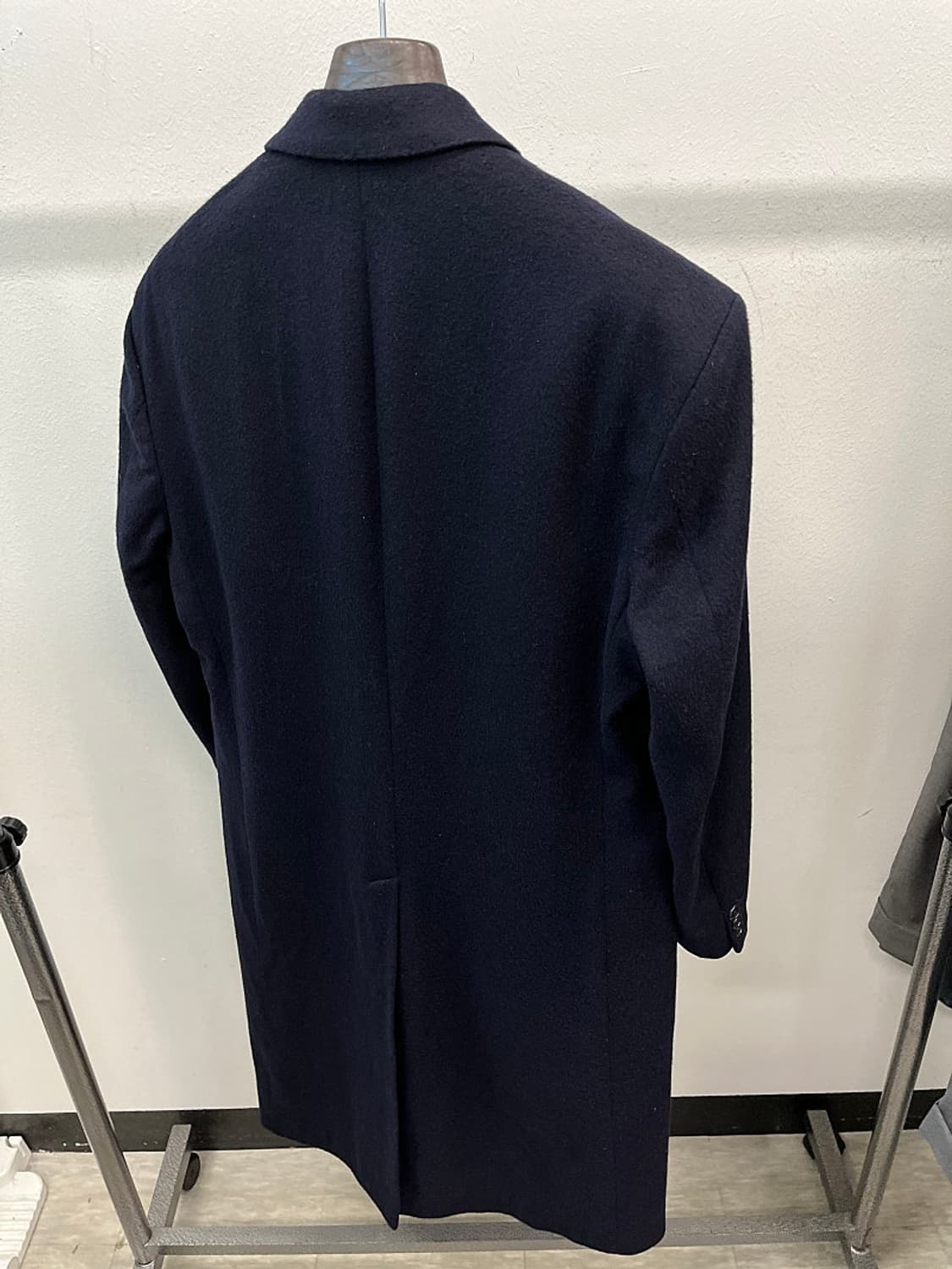 105) 버버리 네이비 울코트  상품이미지9
