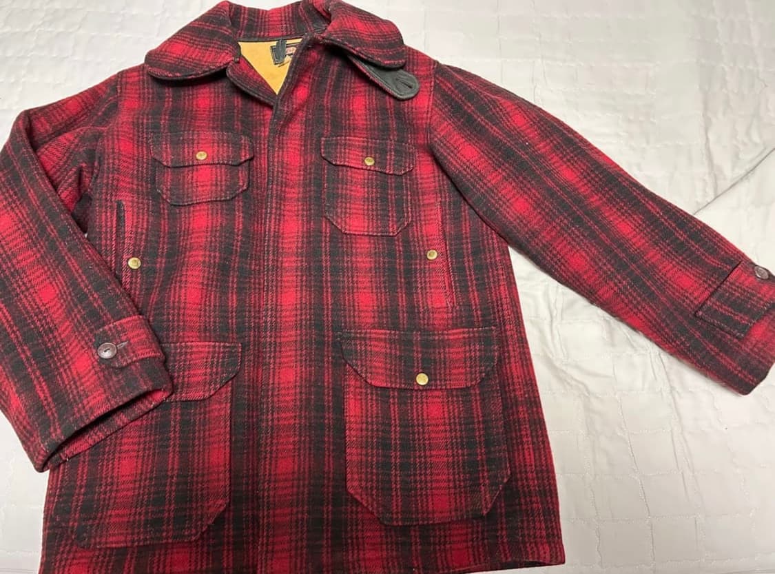 울리치 woolrich 매키노 크루저 자켓 판매합니다. 상품이미지2