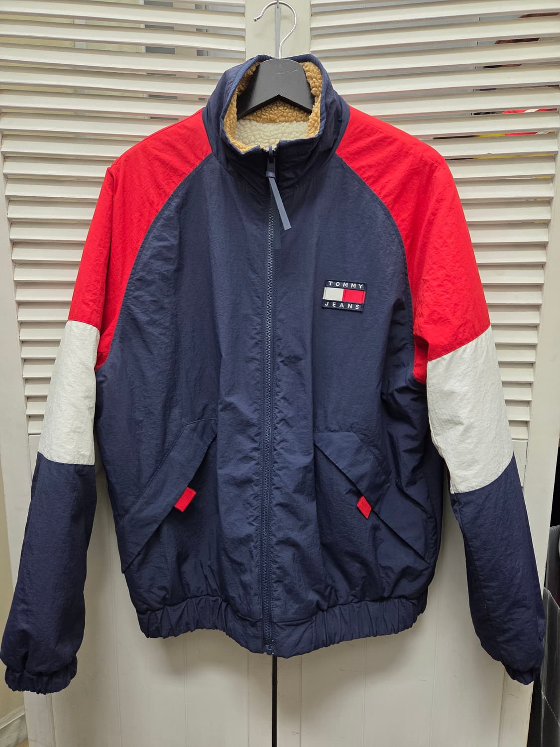 타미 진스 양면 플리스 자켓 상품이미지1