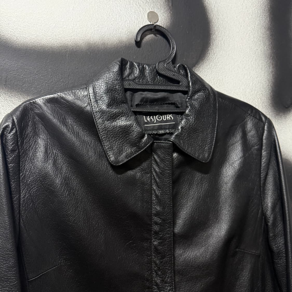 VTG 빈티지 100% 쉽스킨 양가죽 싱글 자켓 상품이미지3