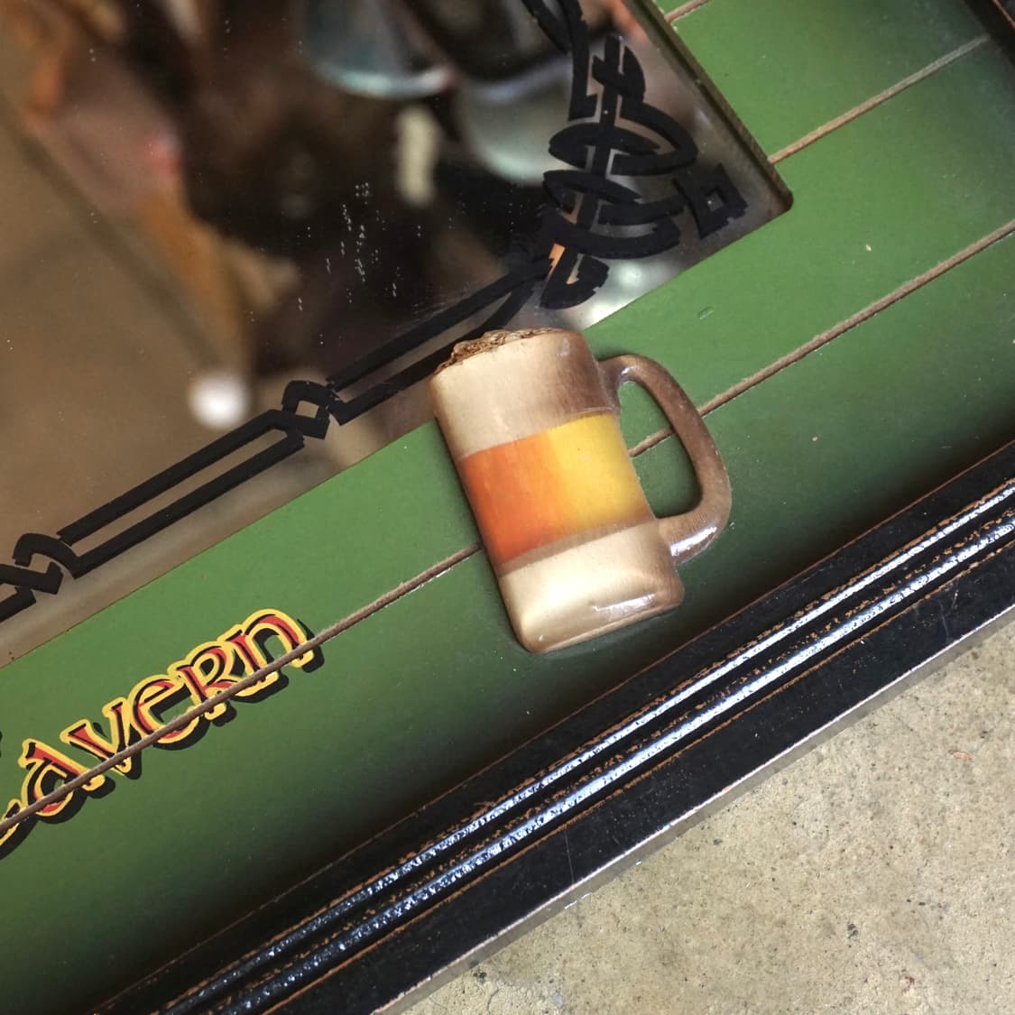 빈티지 소퓸 Blarney Stone 펍 거울액자 상품이미지6