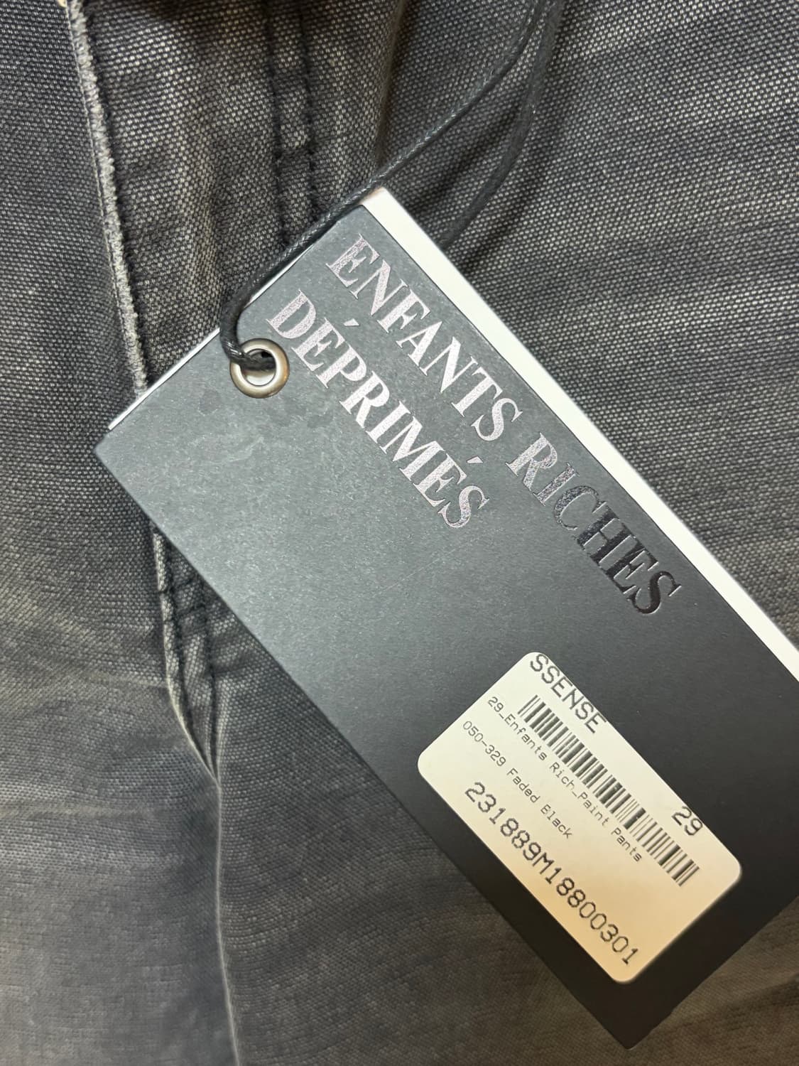 앙팡 리쉬 데프리메 페인트 팬츠 29 상품이미지5