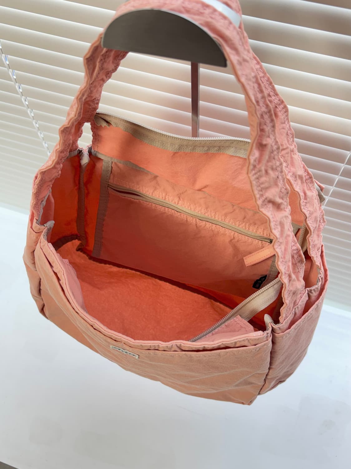 Y’SACCS 요지야마모토 보타니컬 다이 토트백 상품이미지4