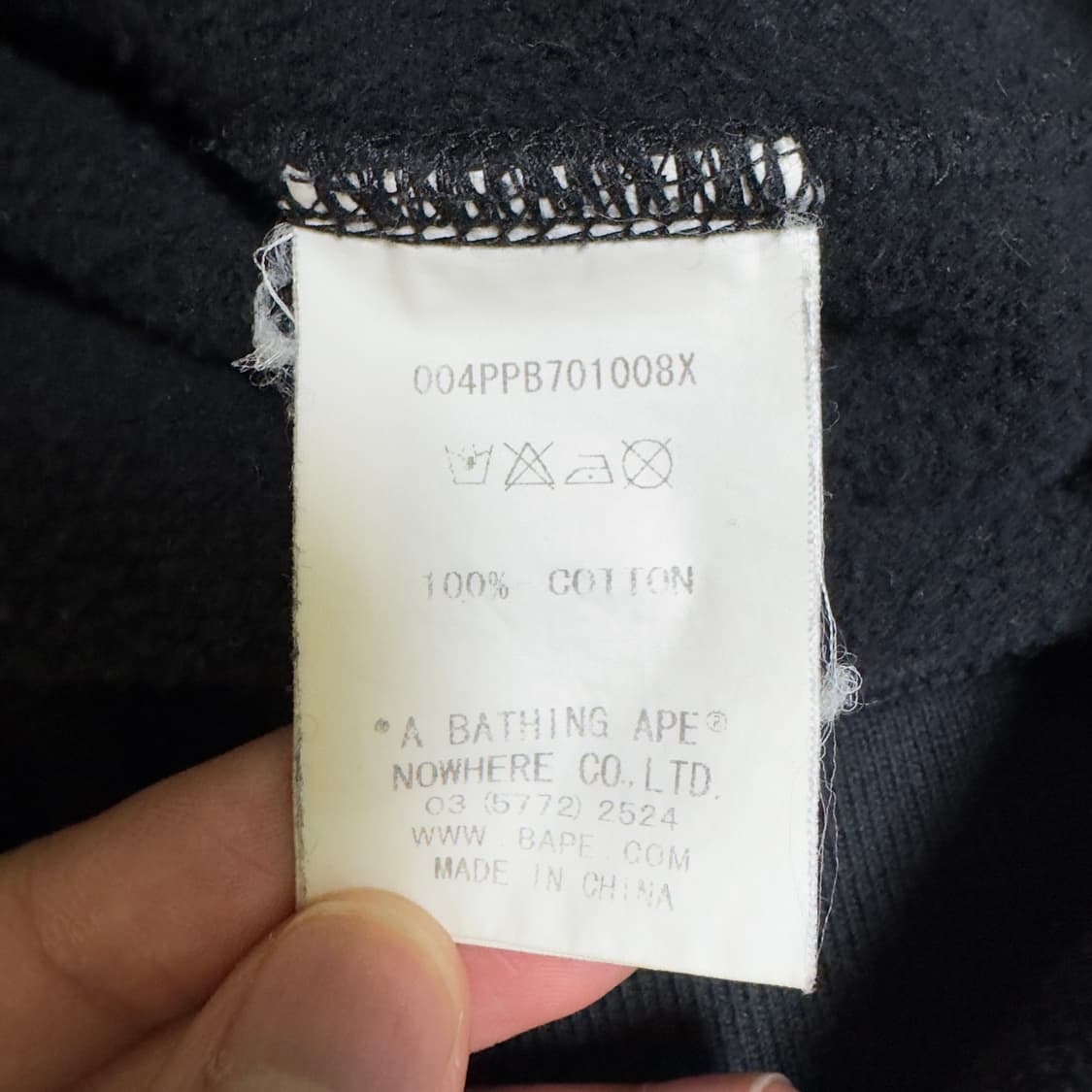 베이프 후드티 판매합니다 상품이미지4