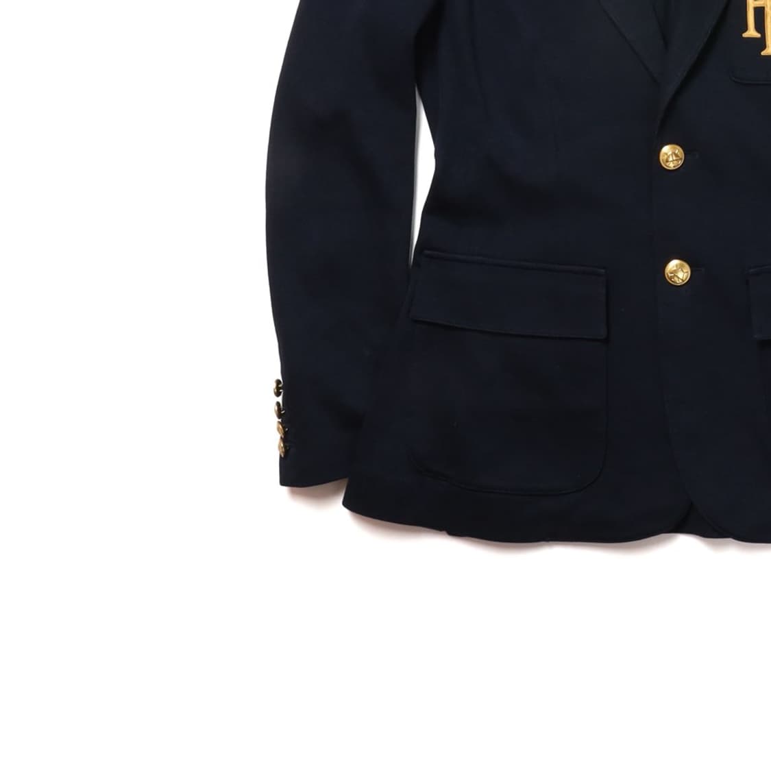 Ralph Lauren 2B Logo Embroidered Blazer 상품이미지3