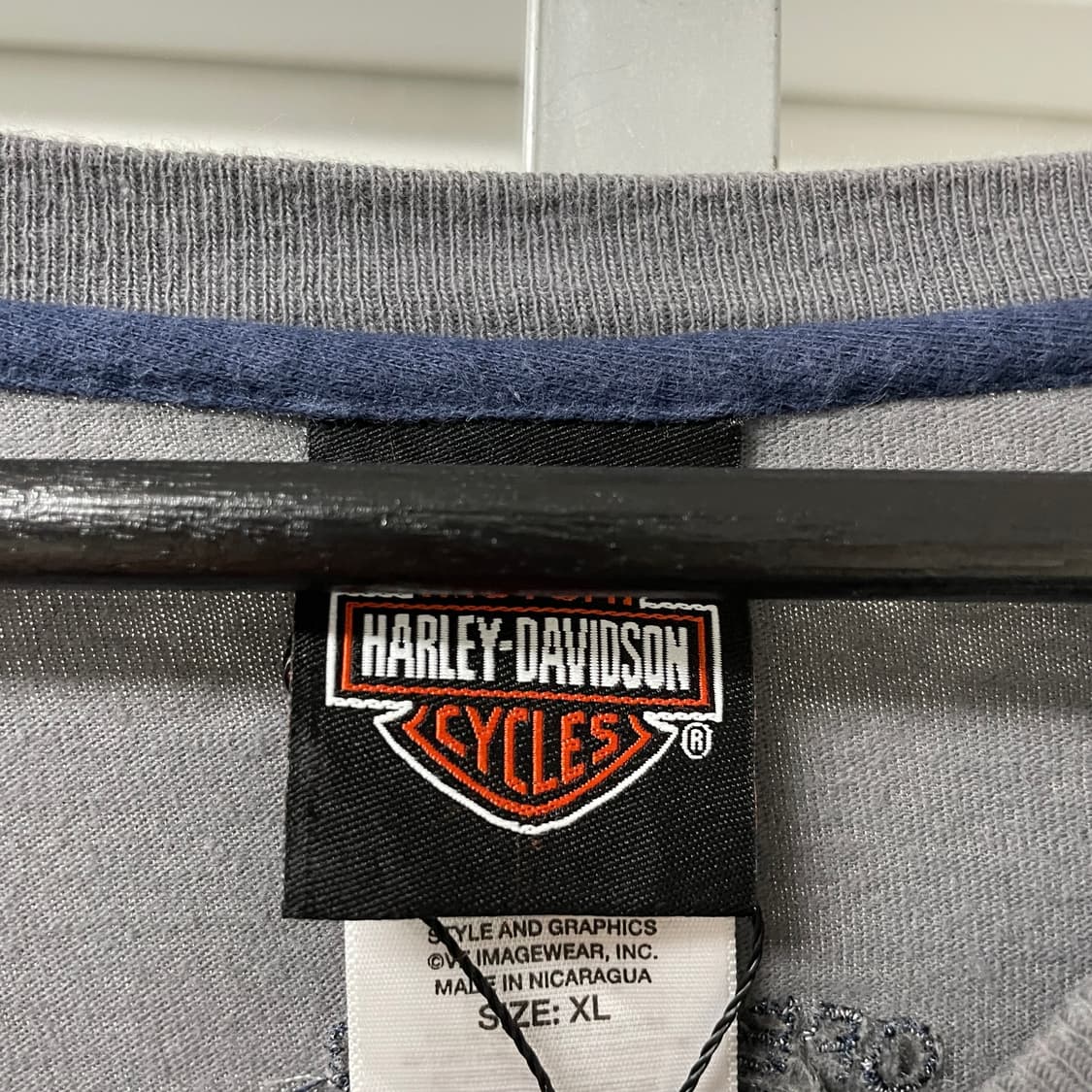 할리데이비슨 긴팔 티셔츠 XL 상품이미지4