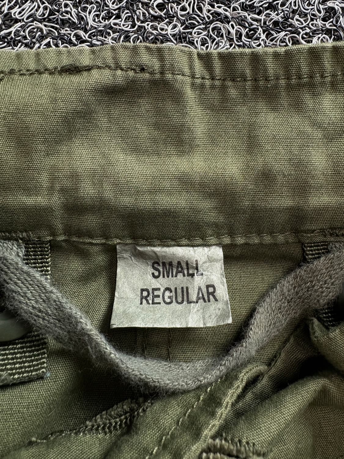 빈티지 밀리터리 M65 피쉬테일 야상 파카 3509 상품이미지3