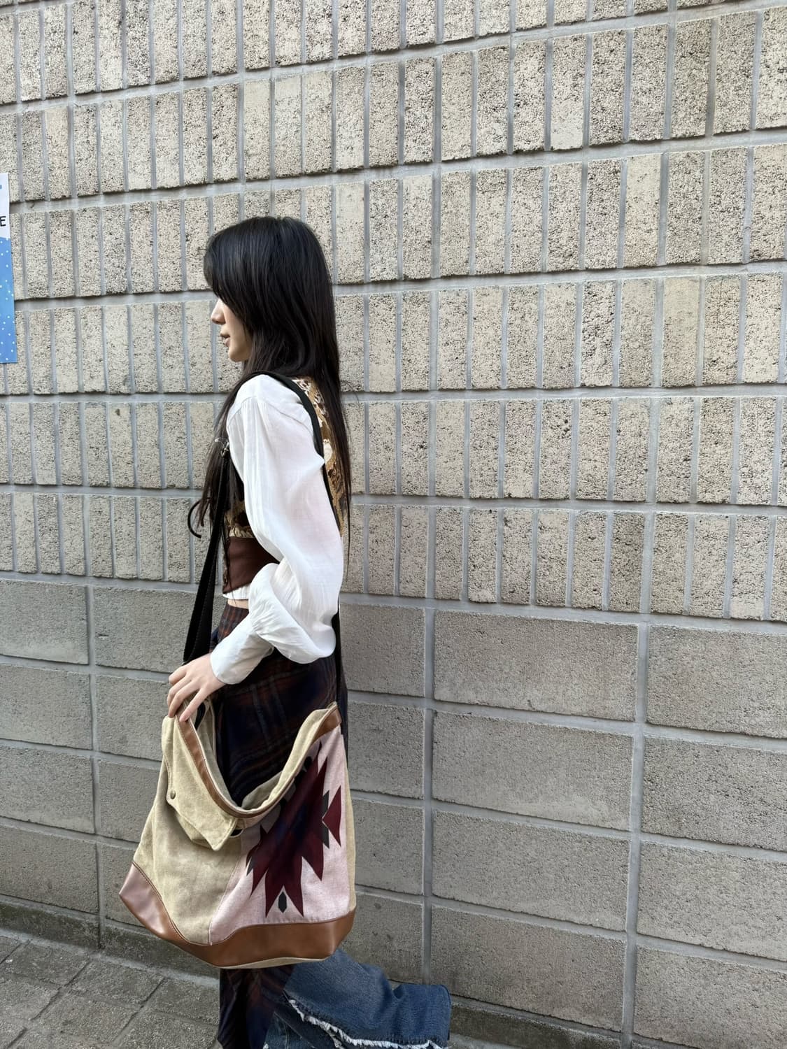 보헤미안 히피 무드 치마요 크로스백 상품이미지4