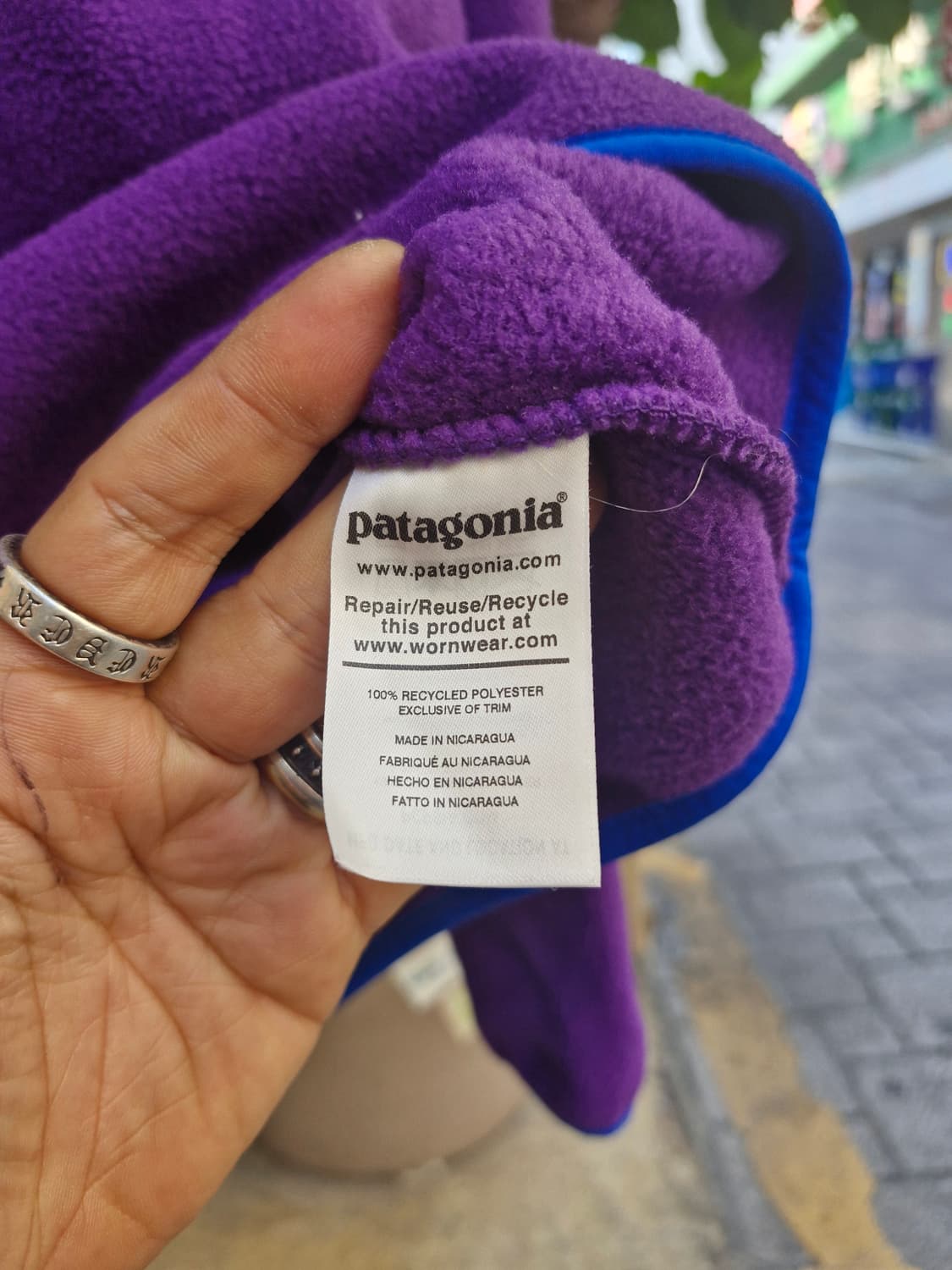 Z-226 파타고니아 신칠라  상품이미지6