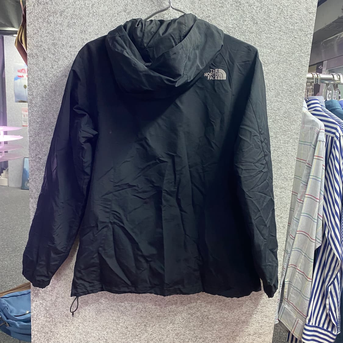 노스페이스 나일론 후디드 윈드브레이커 B4653 상품이미지5