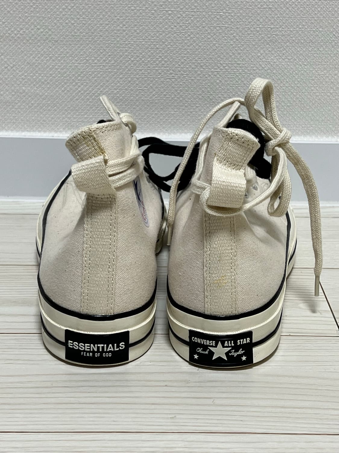 컨버스 X 피오갓 척70 하이 내츄럴 (us10) 상품이미지2