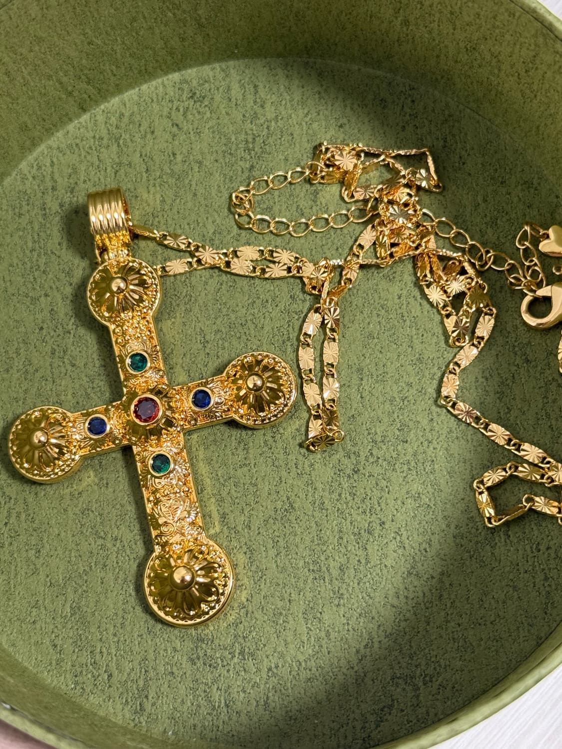 En route 앙루트 목걸이 XL Cross Chain 상품이미지3