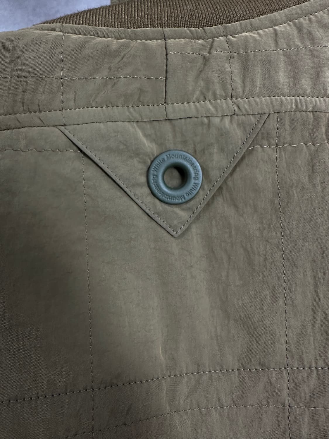 White Mountaineering(화이트 마운티어링) 퀼팅바시티자켓 상품이미지3