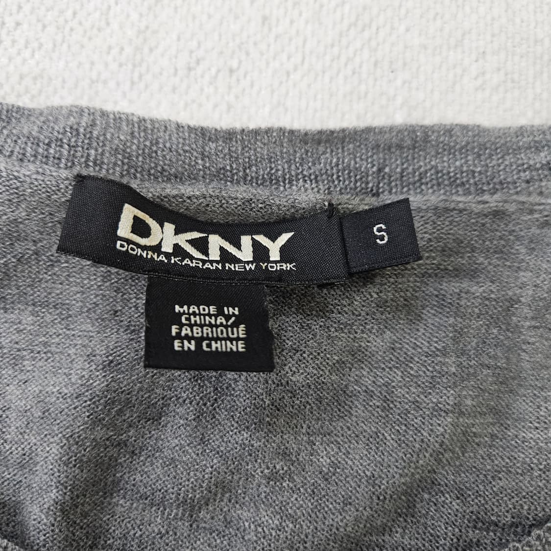 S DKNY 니트 프릴 원피스 0407Y 상품이미지3