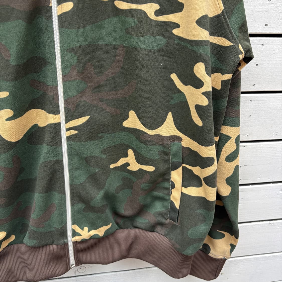 Fred Perry 프레드페리 카모 져지 집업 상품이미지4