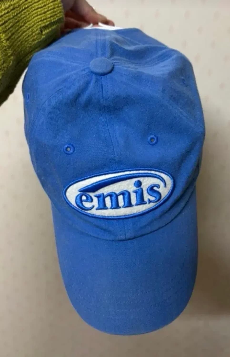 Emis 볼캡(블루) 상품이미지2