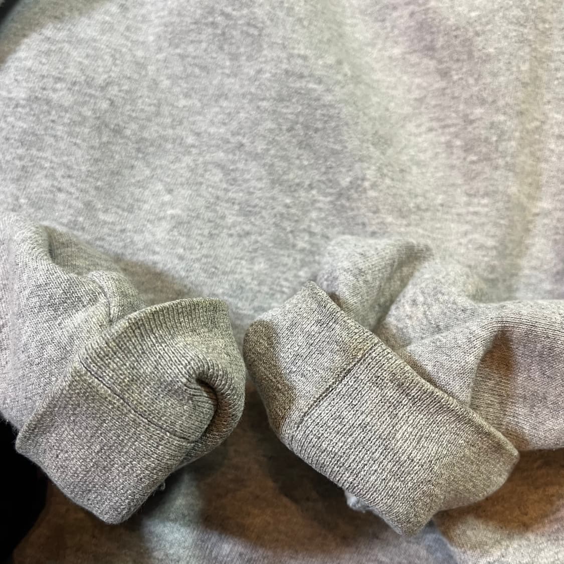 칼하트 그레이 오버 후드집업 상품이미지6