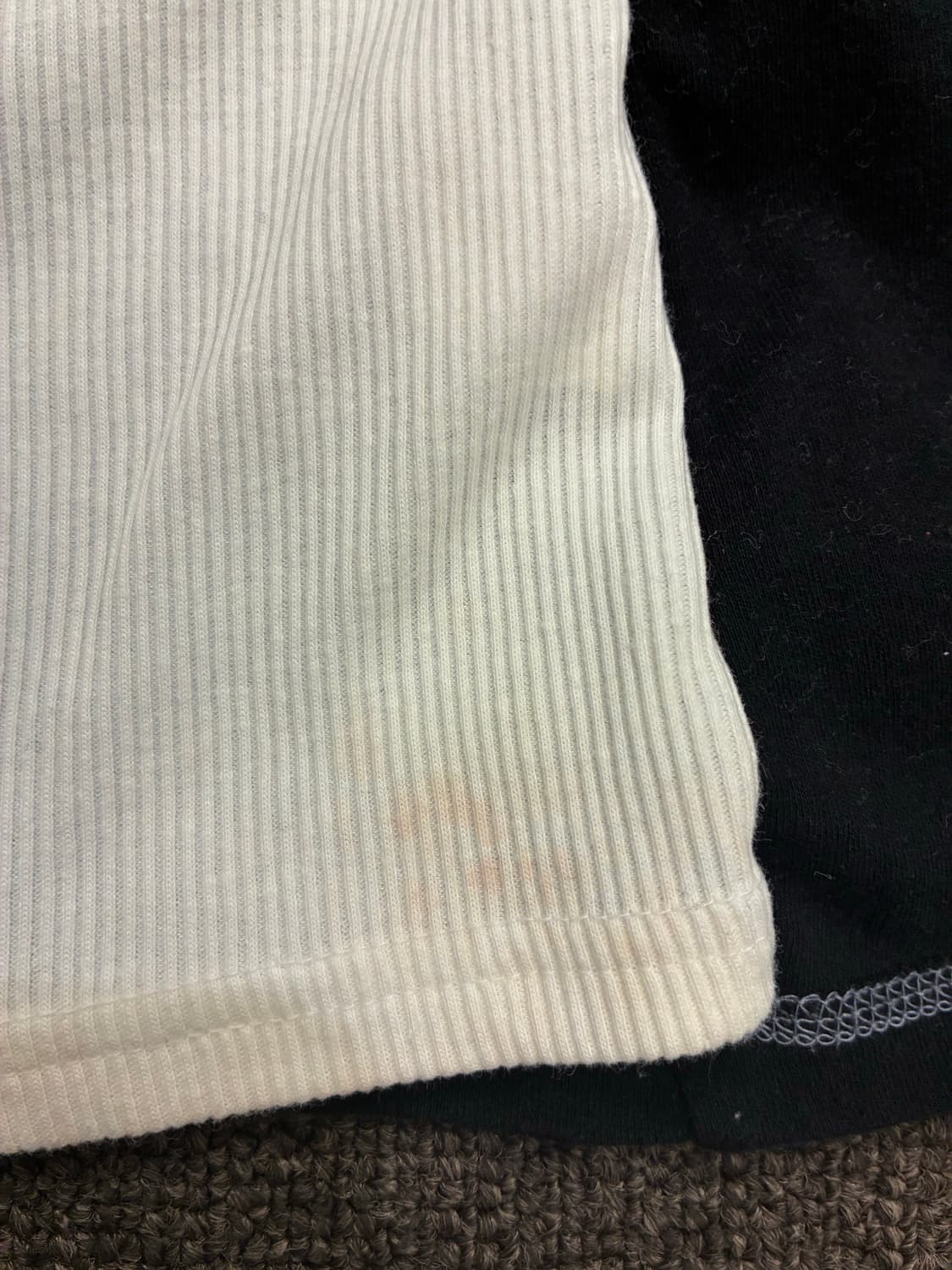 M)Japanese vintage 여성 레이어드 반팔 집업(이염) 상품이미지7