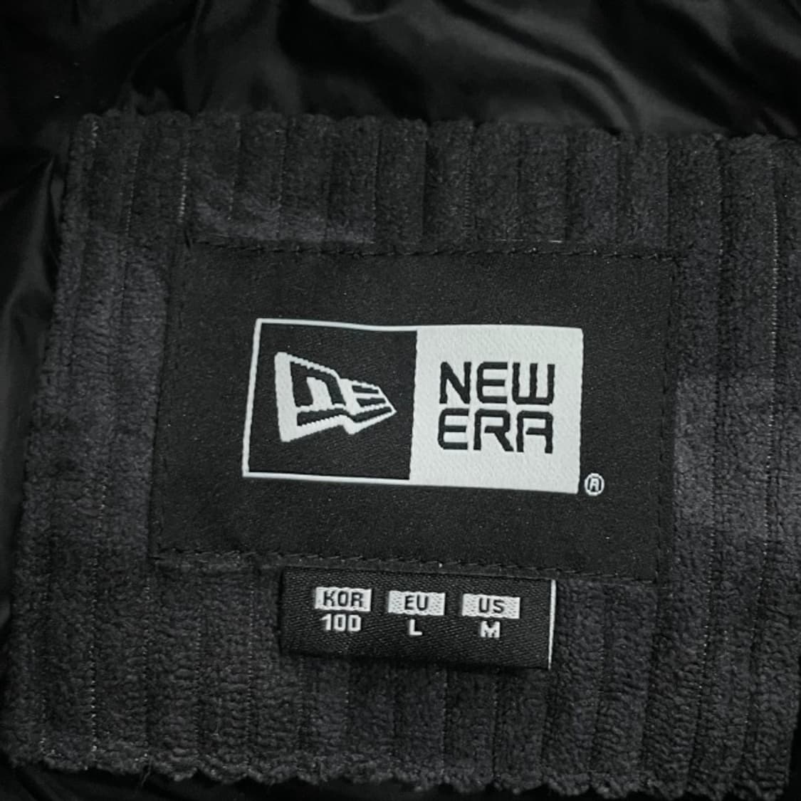 100 뉴에라 코듀로이 카모 푸퍼 패딩  상품이미지3